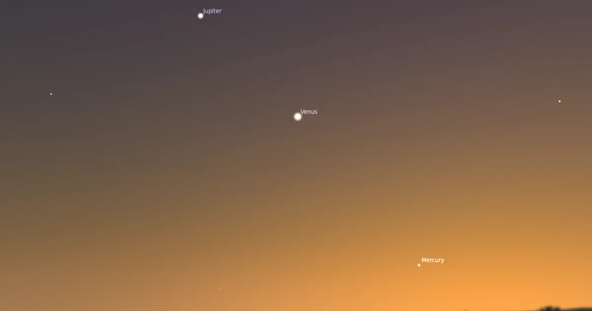 See 3 Planets After Sunset This Week in May 2026
