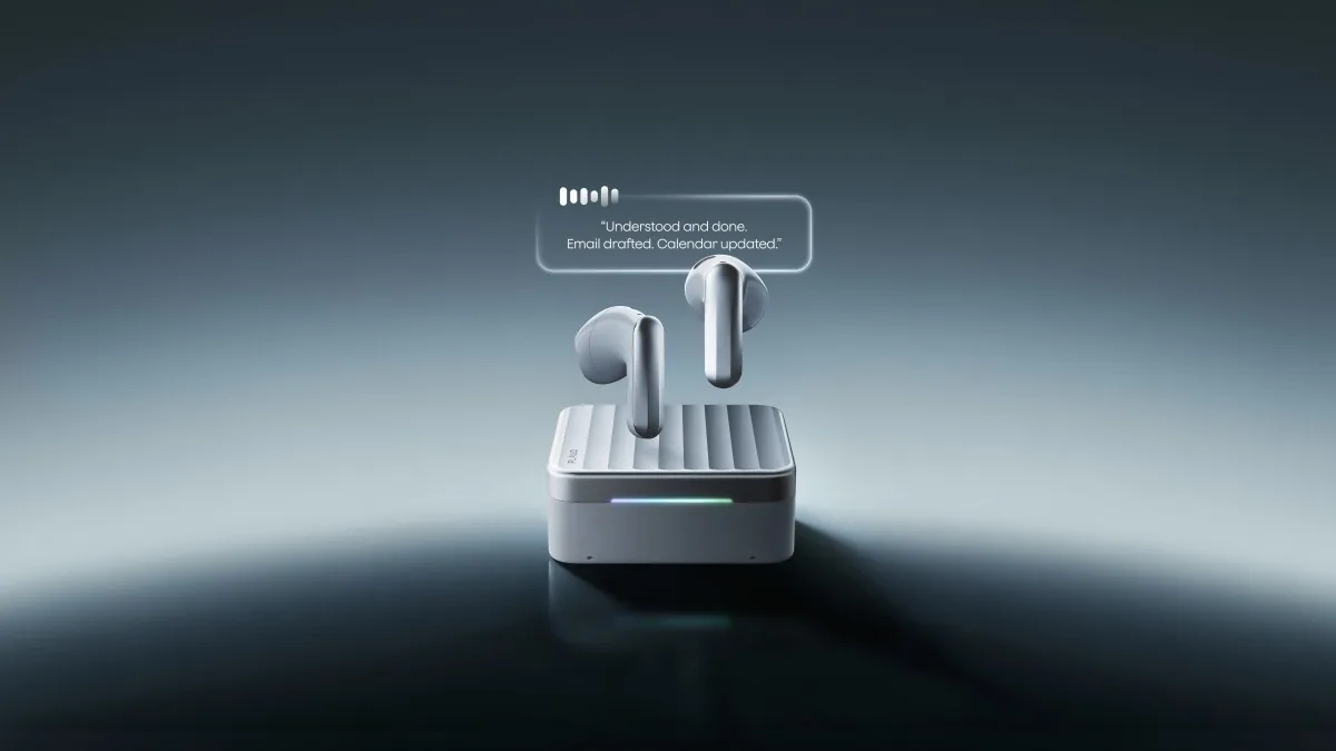 Plaud One Earphones Feature eSIM Case for Direct AI Agent Communication