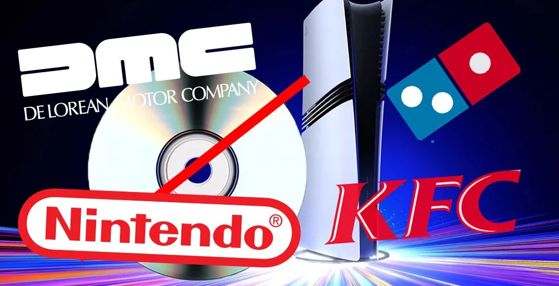 Brands Mock PlayStation's Disc-Free Future: Nintendo, KFC, and More React