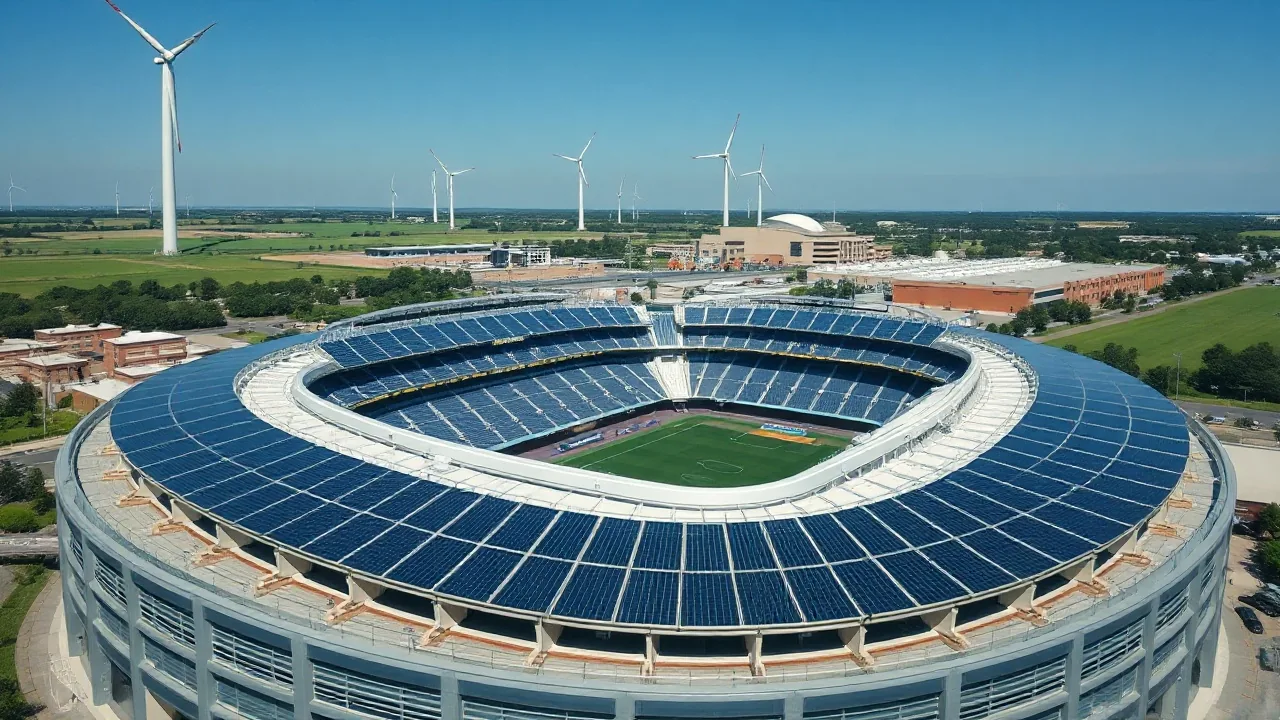 Portugal vs Chile: How Football Embraces Clean Energy