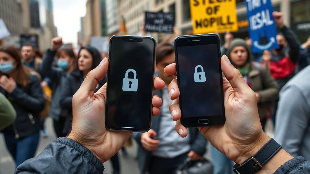 Protest and Cybersecurity: Protecting Data During Activism