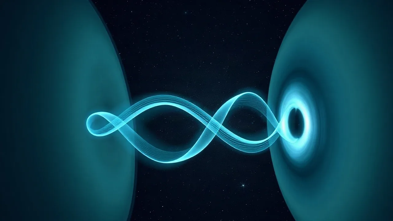 Quantum Magnetism Linked to Black Hole Dynamics by Physicists
