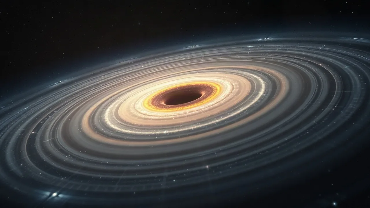 Astronomers Detect Radio Galaxy With Four Distinct Jet Eruptions