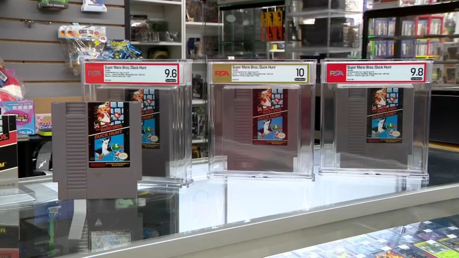Rare Nintendo Game Cartridges Discovered in Wisconsin Storage Unit