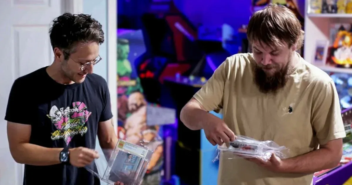 Rare Nintendo Mario Cartridges Found in Wisconsin Storage