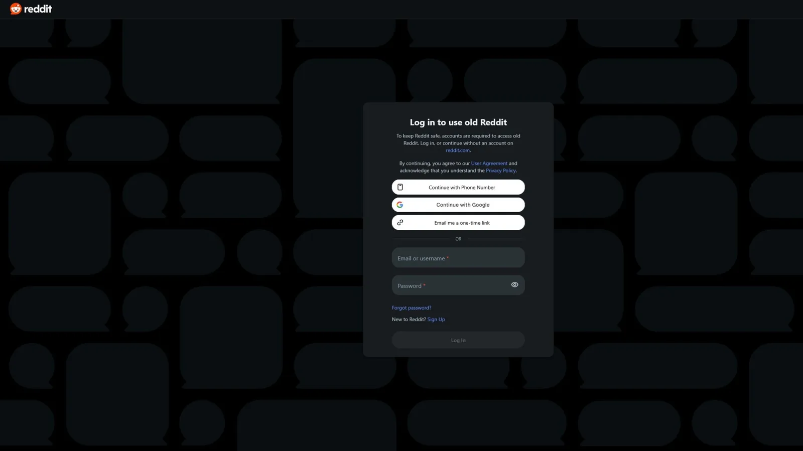Reddit May End Old Desktop Version Amid AI Data Fight