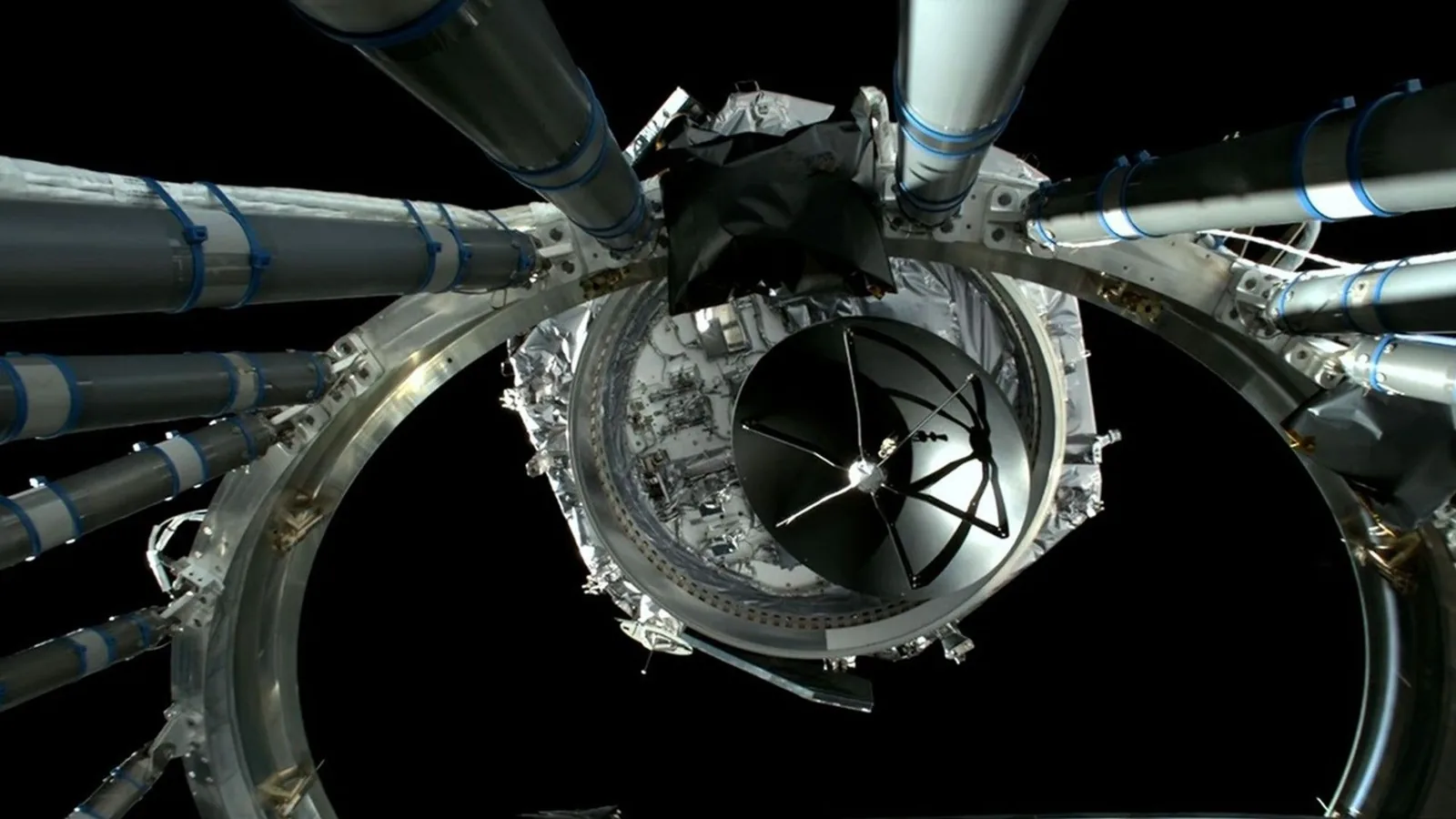 Roman Telescope Separates from Rocket, Begins Space Journey