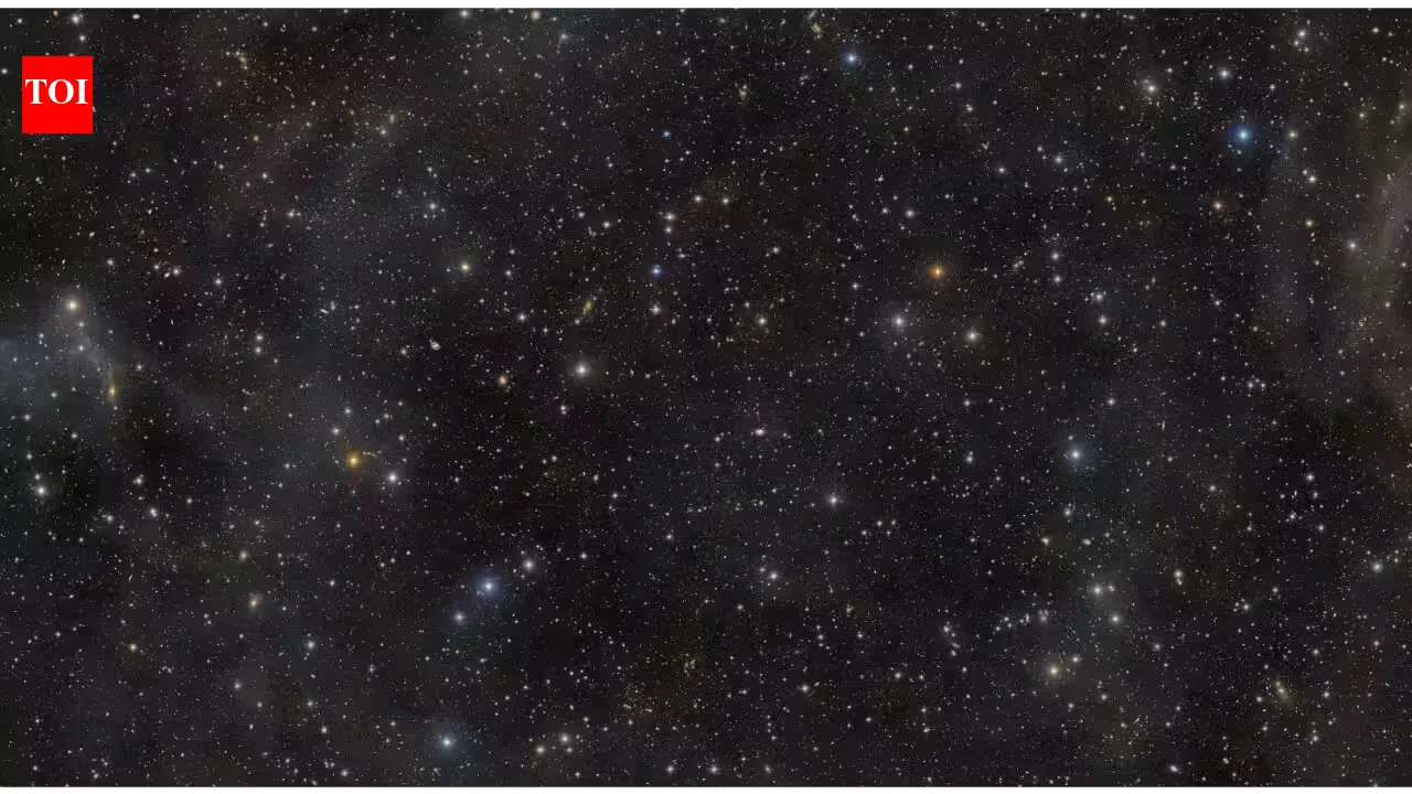 Rubin Observatory's Giant Camera Reveals 500K Galaxies in Cosmic Snapshot