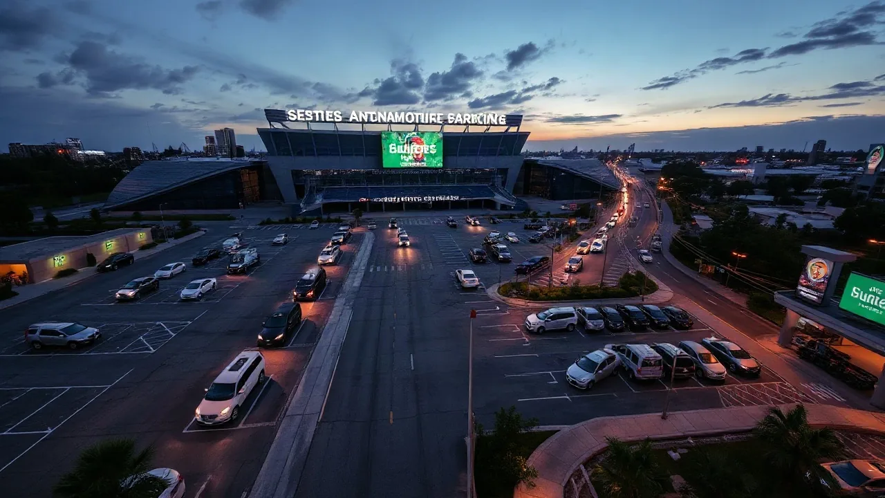 Future Mobility Shapes Saints vs Lions Game Day Transport