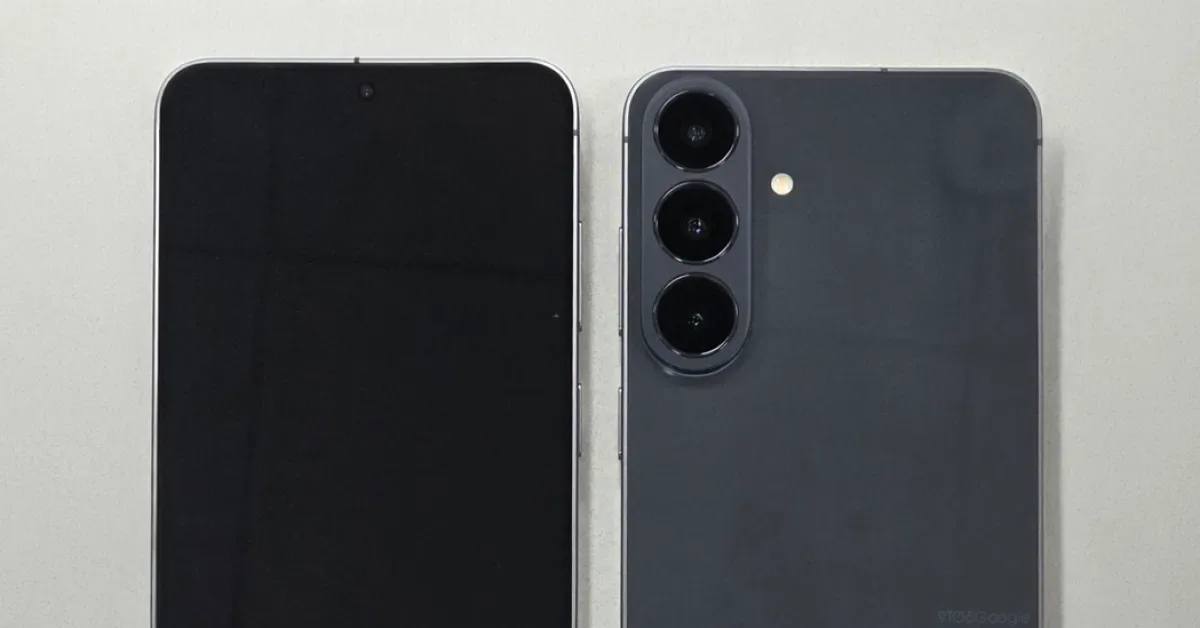 Samsung Galaxy S26 FE Camera Bump Gets Quirky Update in New Leak