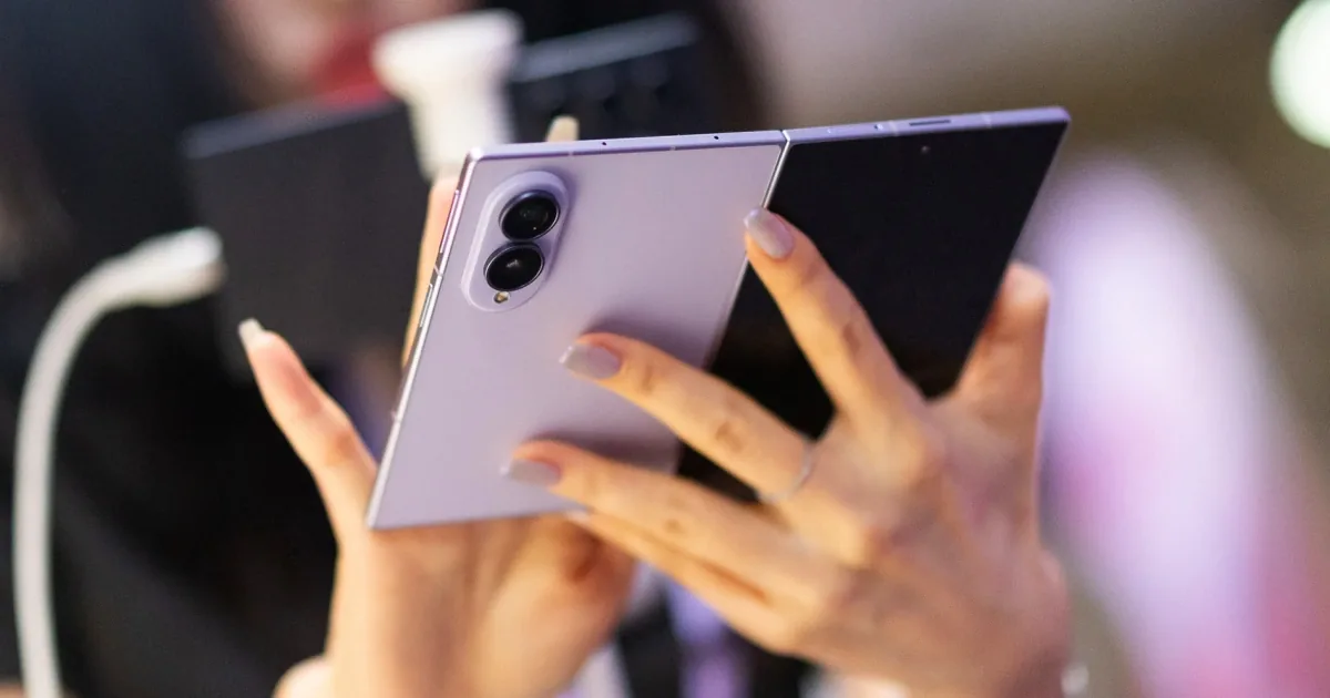 Samsung Unveils New Foldable Phones Amidst Anticipation of iPhone Fold