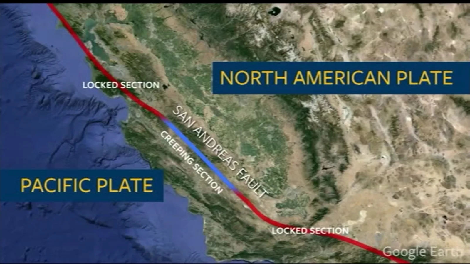 San Andreas Fault Slip Rate Increases, California Earthquake Risk Grows