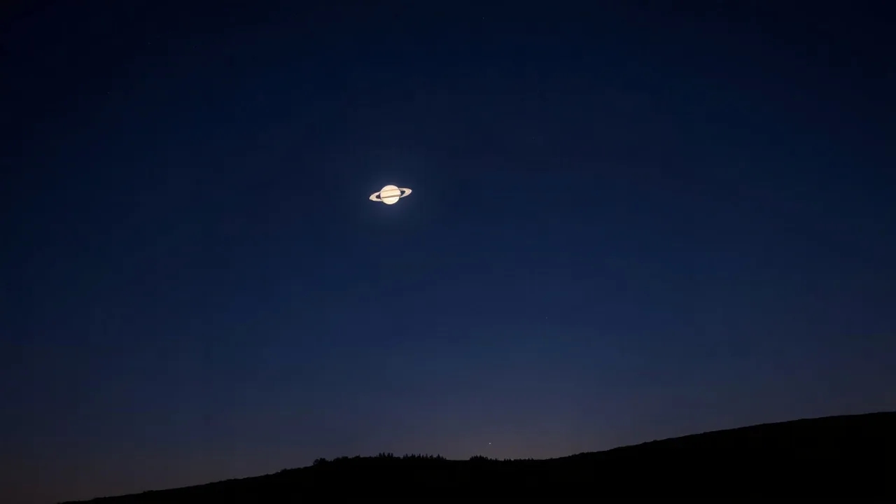 Saturn Reaches Peak Visibility This Week for Stargazers