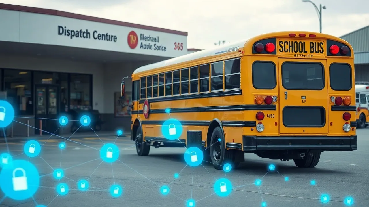 Cybersecurity risks of connected school buses in 2026