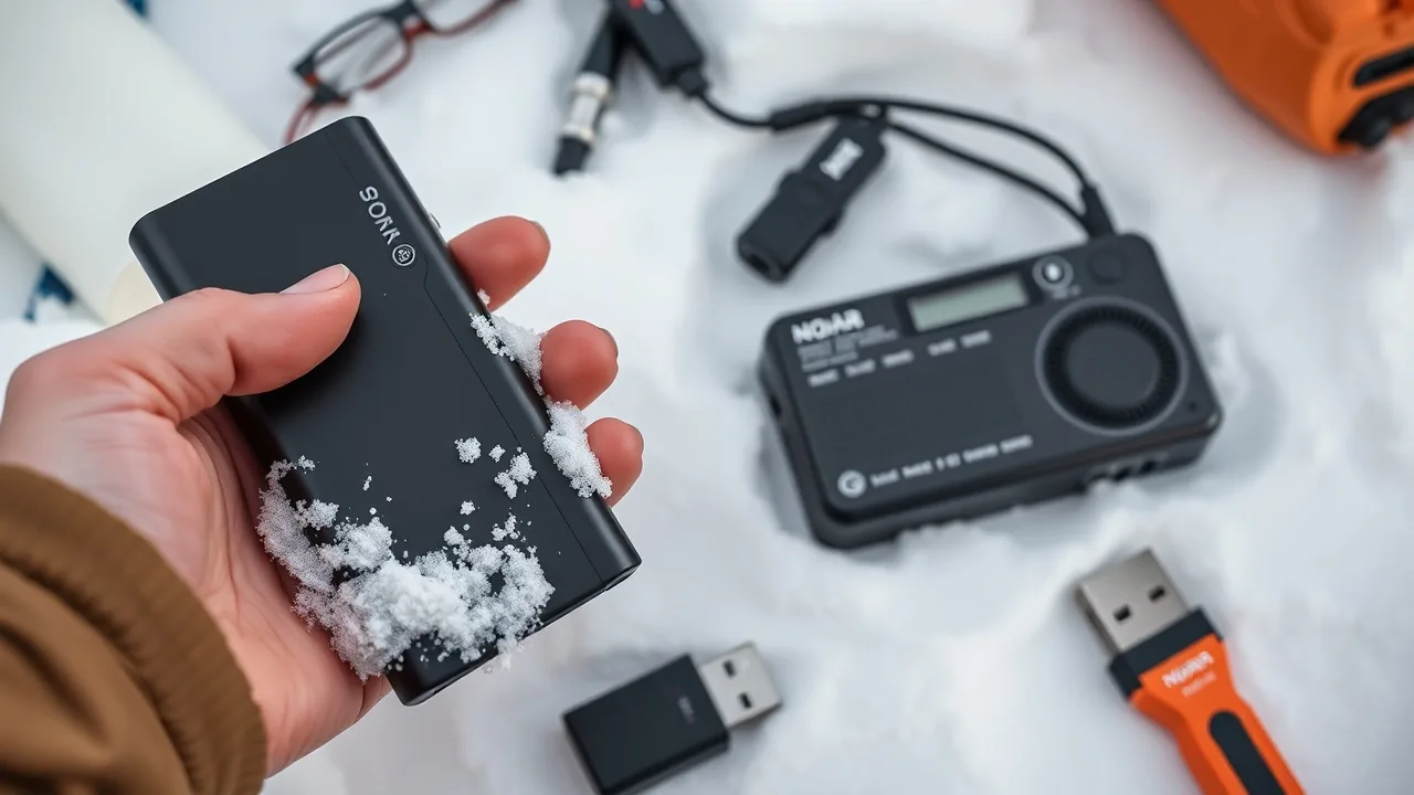 Snow Storm Warning: Essential Tech Gadgets for Winter Safety