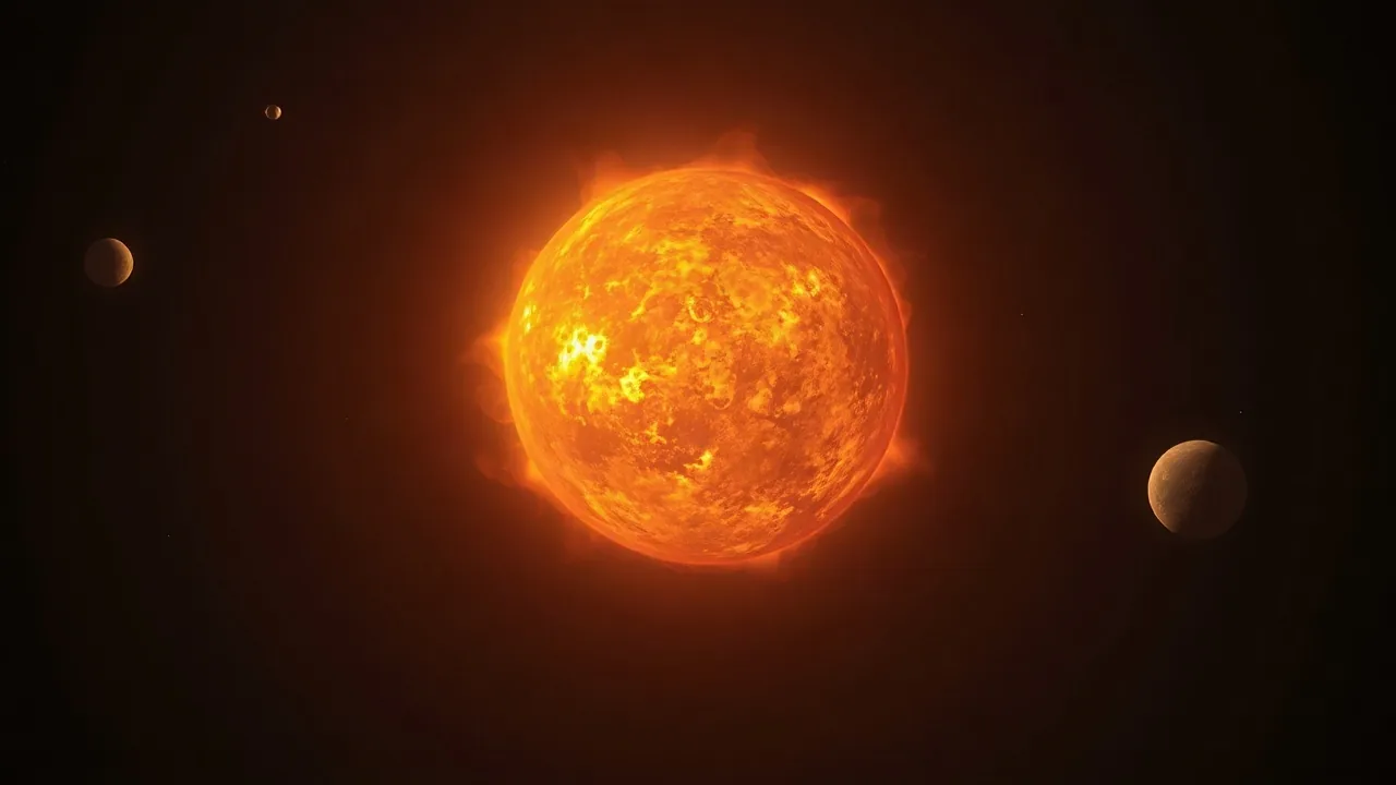 Sun's End Could Destabilize Solar System 100x Faster