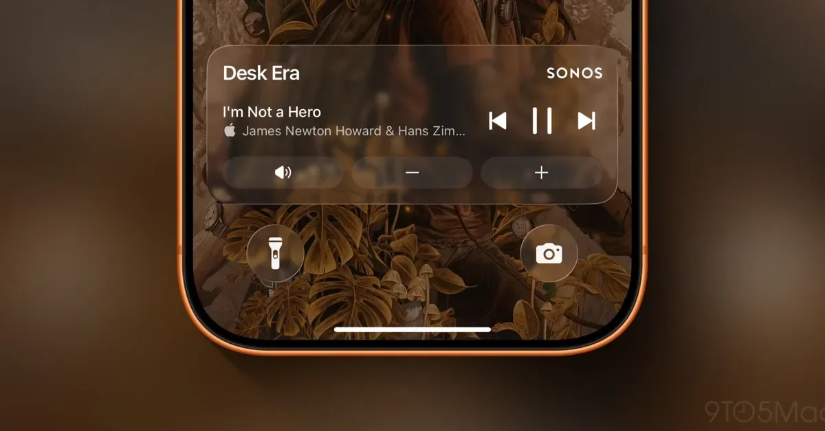 Sonos Adds iPhone Lock Screen Controls With Live Activities Update