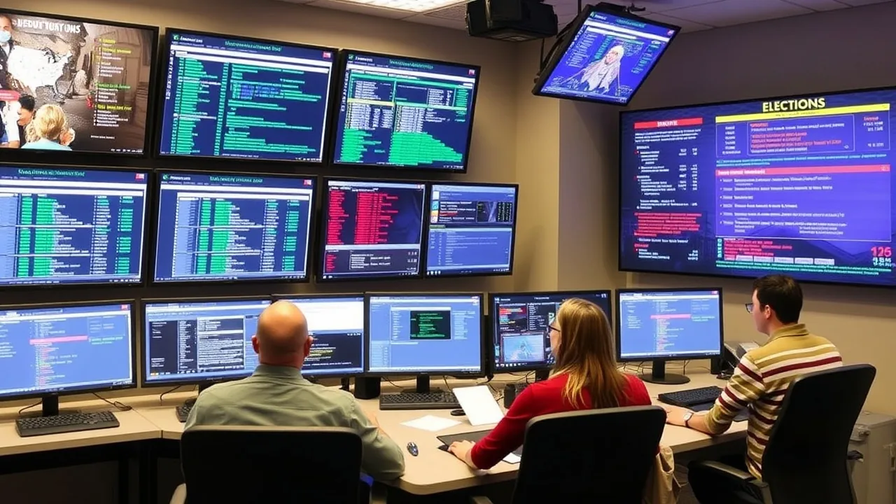 South Carolina Election Security: Cybersecurity Threats Analysis
