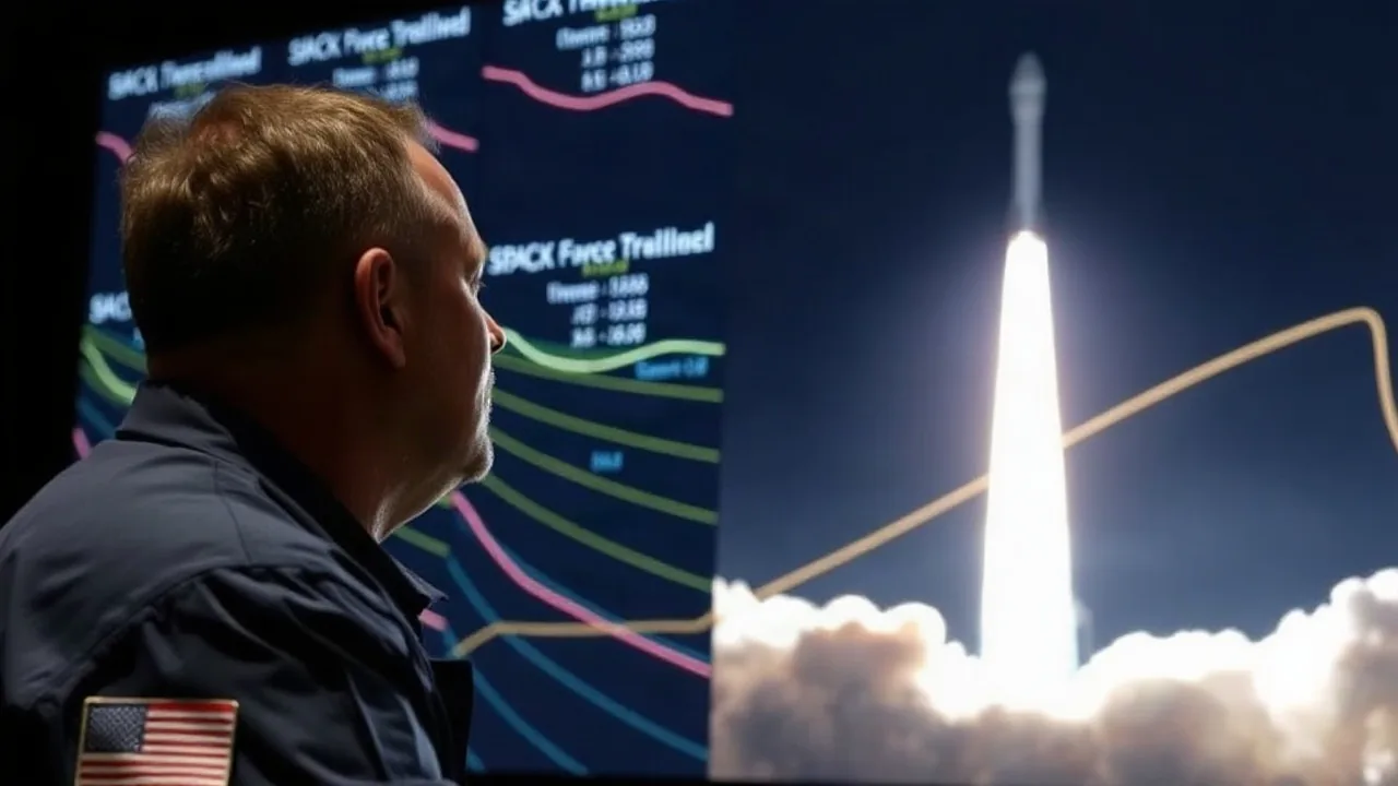 Space Force Faces New Launch Landscape After SpaceX Retires Falcon 9
