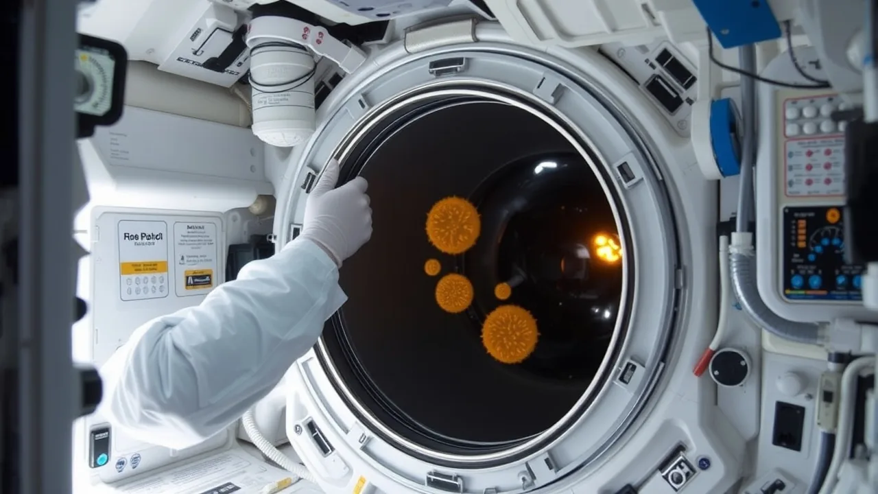 Space Fungi Pose Growing Health Risks for Astronauts