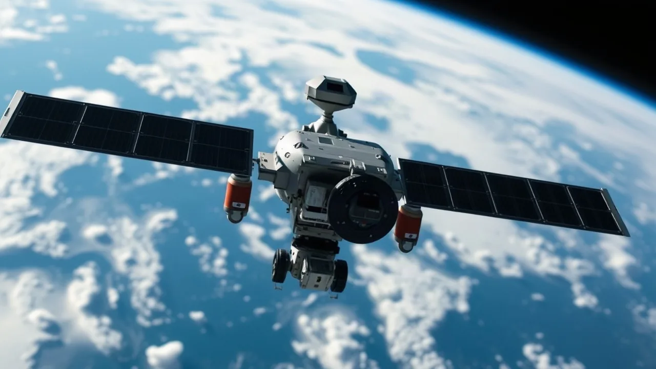 Space Tug Returns to Earth After Failed NASA Telescope Rescue Mission