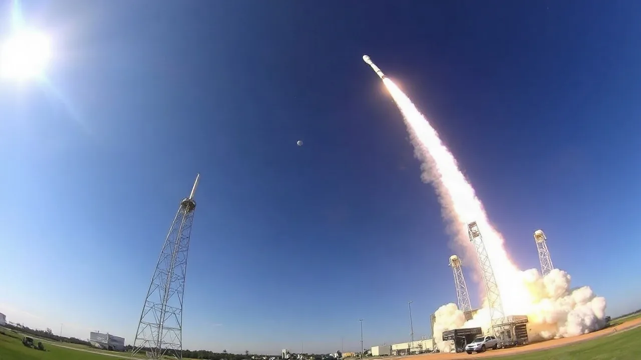 SpaceX Delivers 6,300 Pounds of Cargo to ISS on CRS-35 Mission