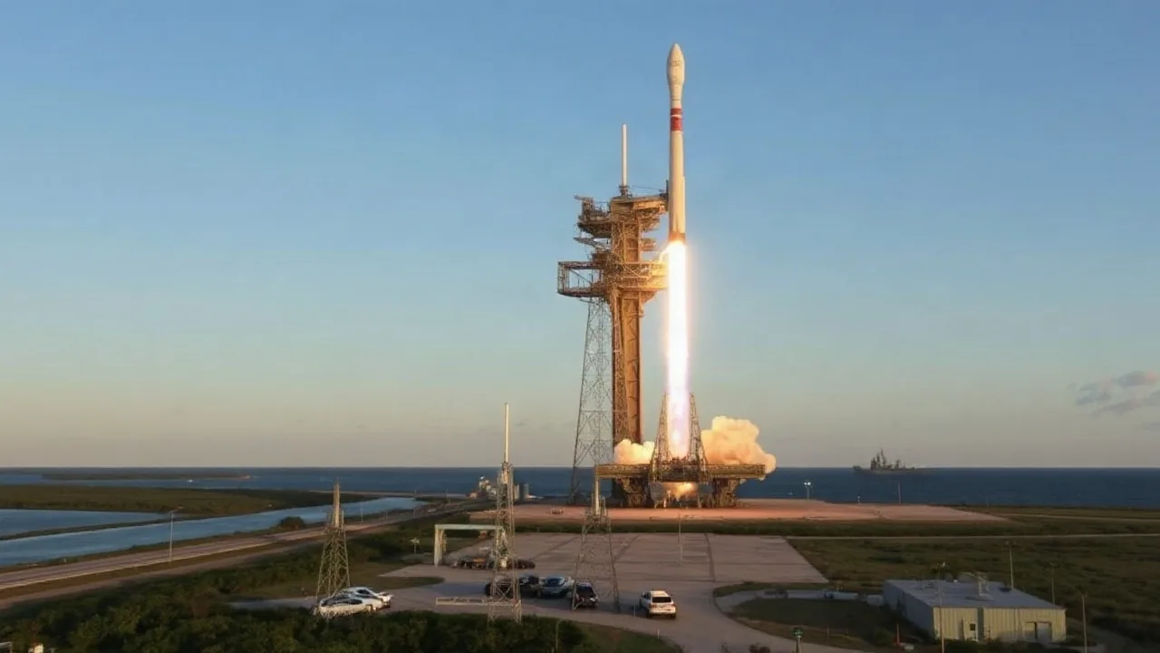 SpaceX Launch Today: Falcon 9 Performance Insights