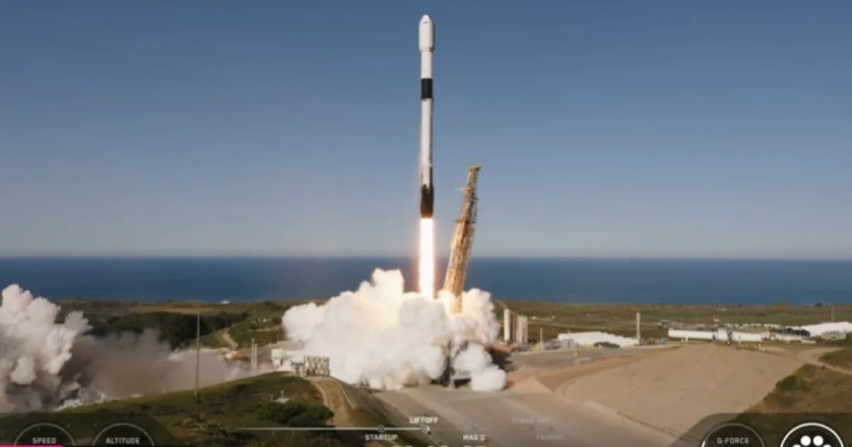 SpaceX Falcon 9 Launch Rescheduled for Tuesday from Vandenberg