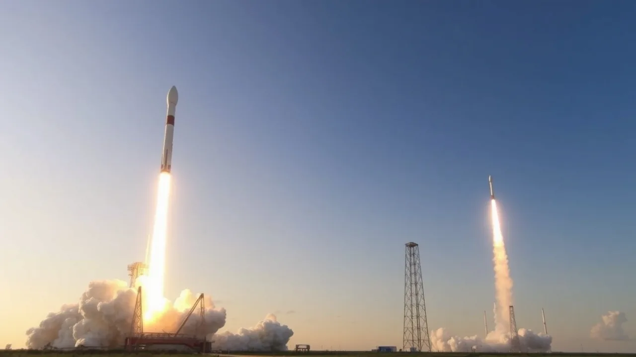 SpaceX Falcon 9: Rocket Launch Milestones Reshaping Exploration