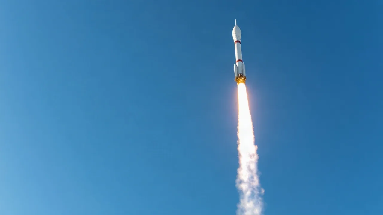 SpaceX Launches Google AI Satellite Amid 129-Payload Mission