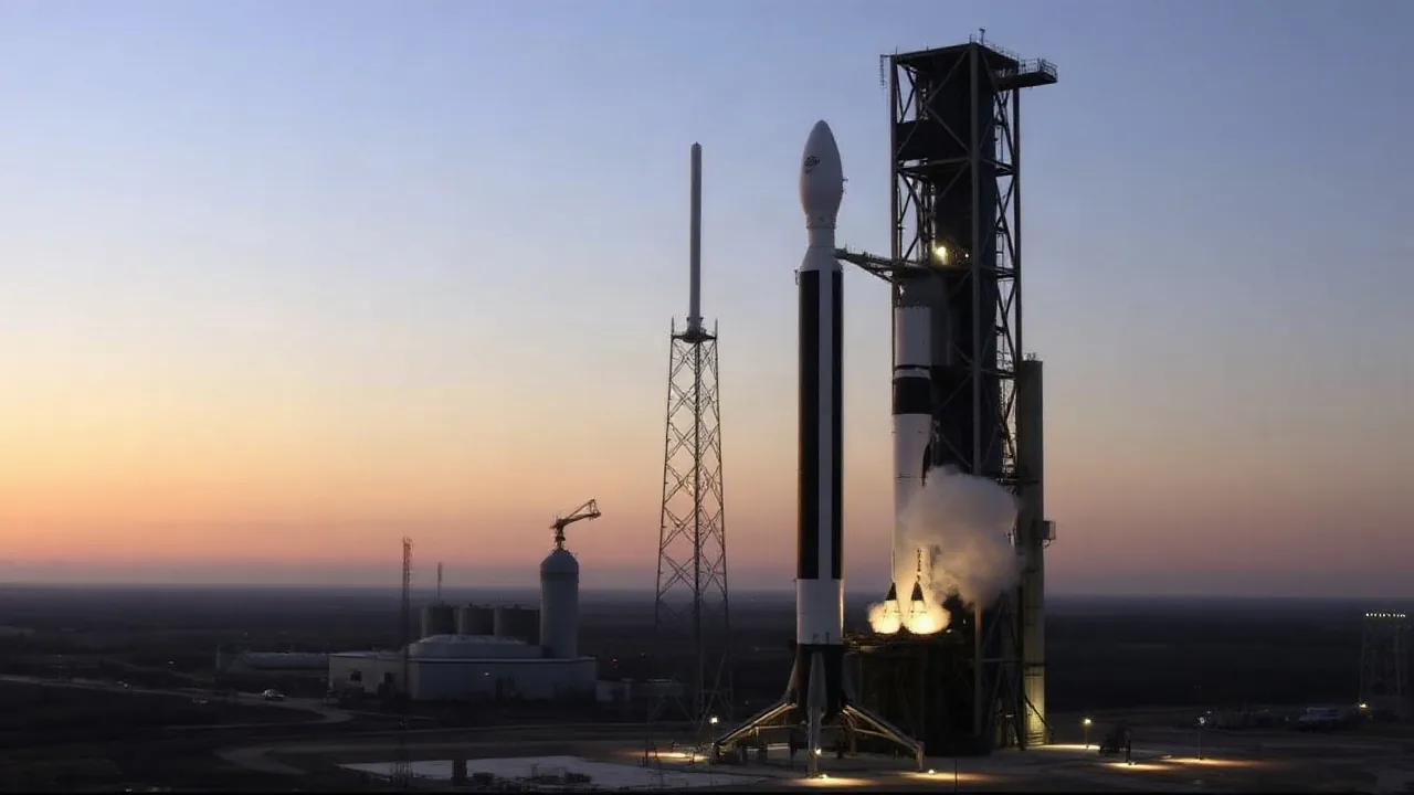 SpaceX Launch Schedule 2026: Starlink and Crewed Missions