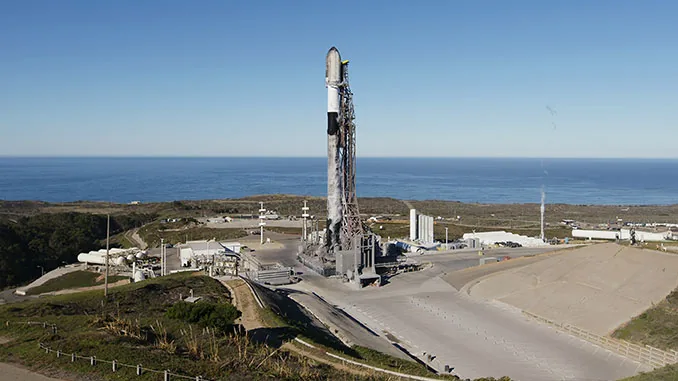 SpaceX Launches 24 Starlink Satellites from California on Falcon 9
