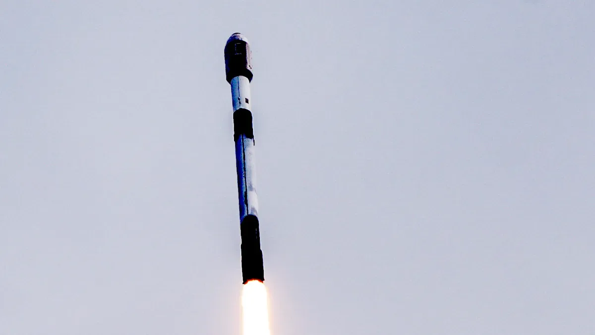 SpaceX Launches Northrop Grumman's Robotic Satellite Repair Mission