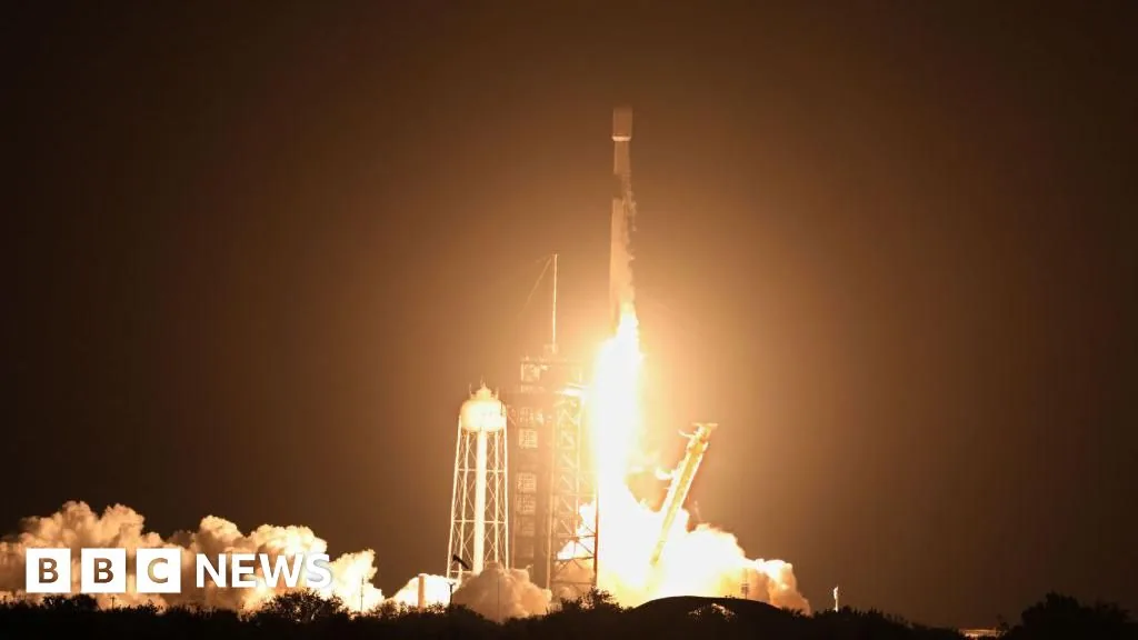 SpaceX Rocket Stage to Crash Into Moon August 5
