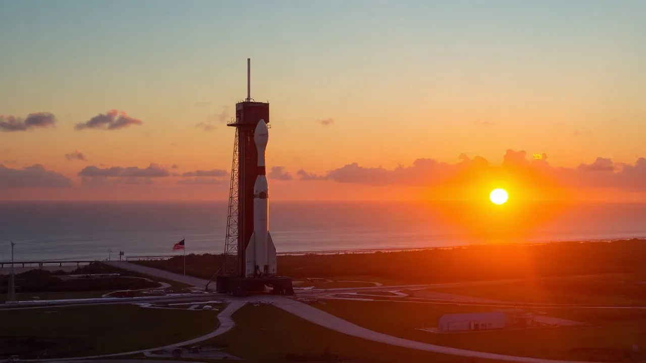 SpaceX Preps Roman Space Telescope Launch for NASA Mission