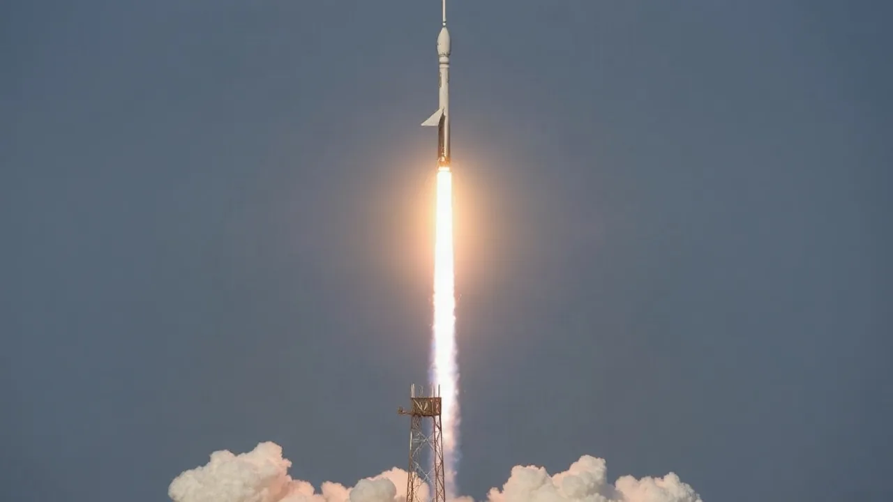SpaceX Launches Starfall Capsule and 31 Payloads on Bandwagon-5 Mission
