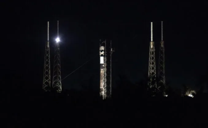 SpaceX's Falcon 9 Rocket Launches Starlink Satellites on Record 37th Flight
