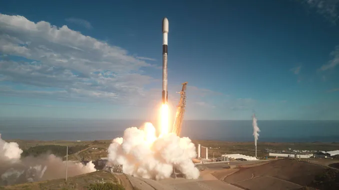 SpaceX Starlink Launch Succeeds After Aborted Liftoff