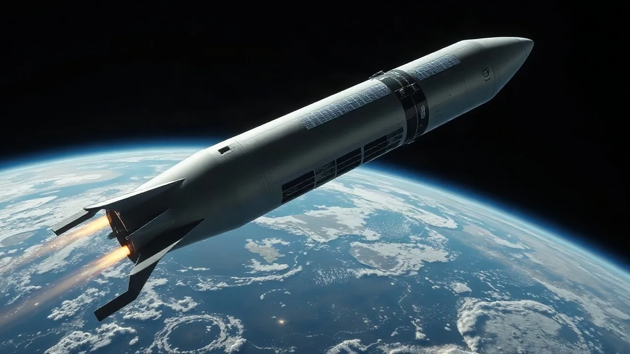 SpaceX Starship Completes 6 Earth Orbits in Historic 10-Hour Test