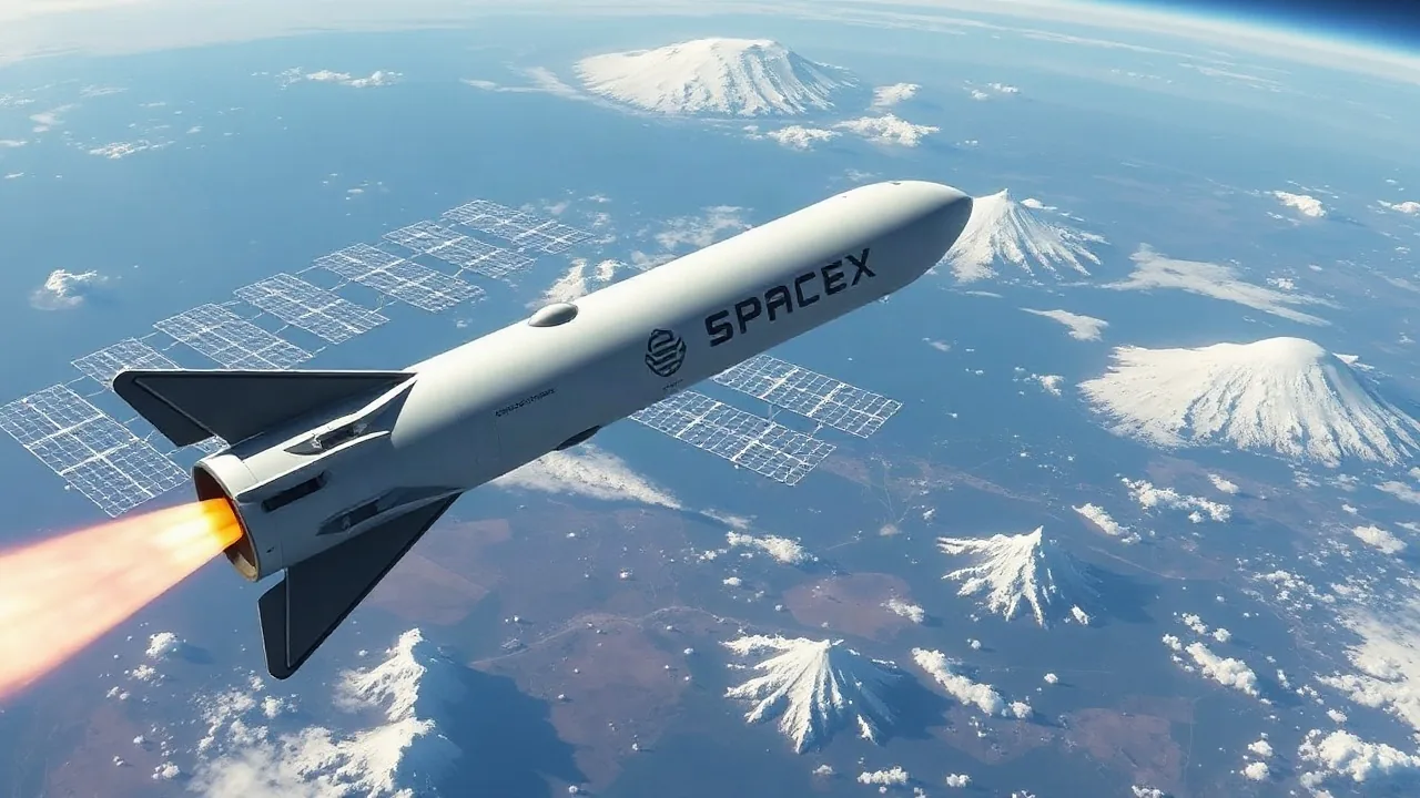 SpaceX Starship Achieves Earth Orbit in Landmark Test Flight