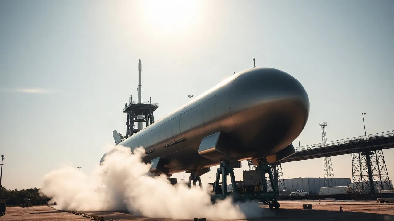 SpaceX Starship Aims for First Orbital Flight September 28