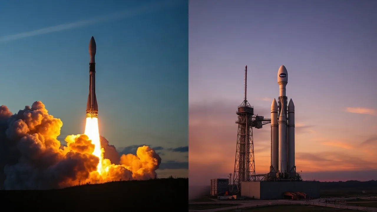 SpaceX vs NASA: Two Models Reshaping Space Exploration