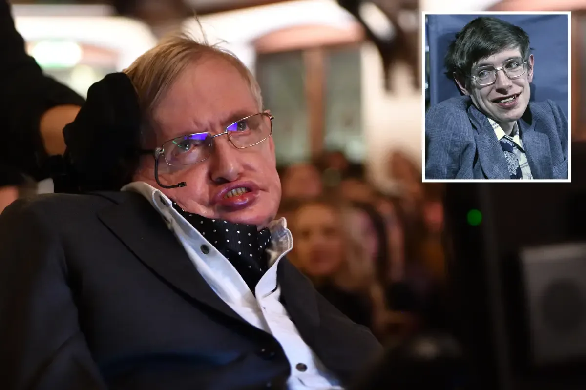 Stephen Hawking's Father Worried About 'Lazy' Son's Study Habits