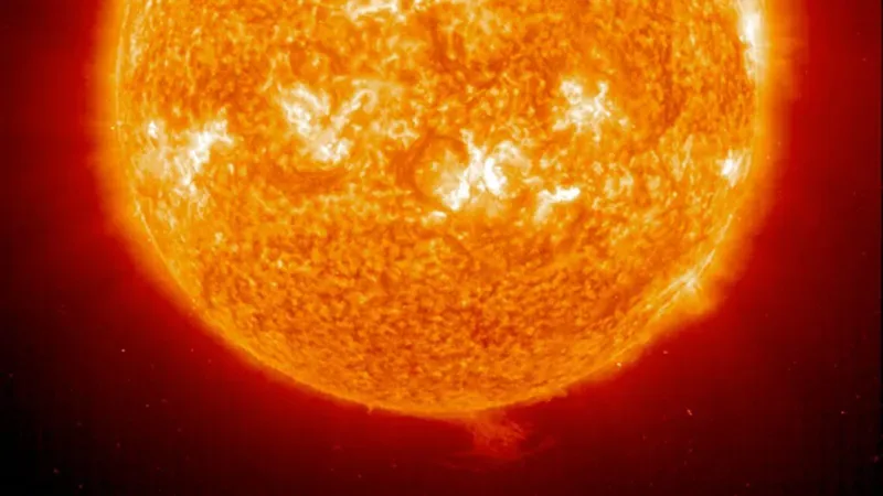 Sun May Have Consumed Planet, Leaving Chemical Fingerprint