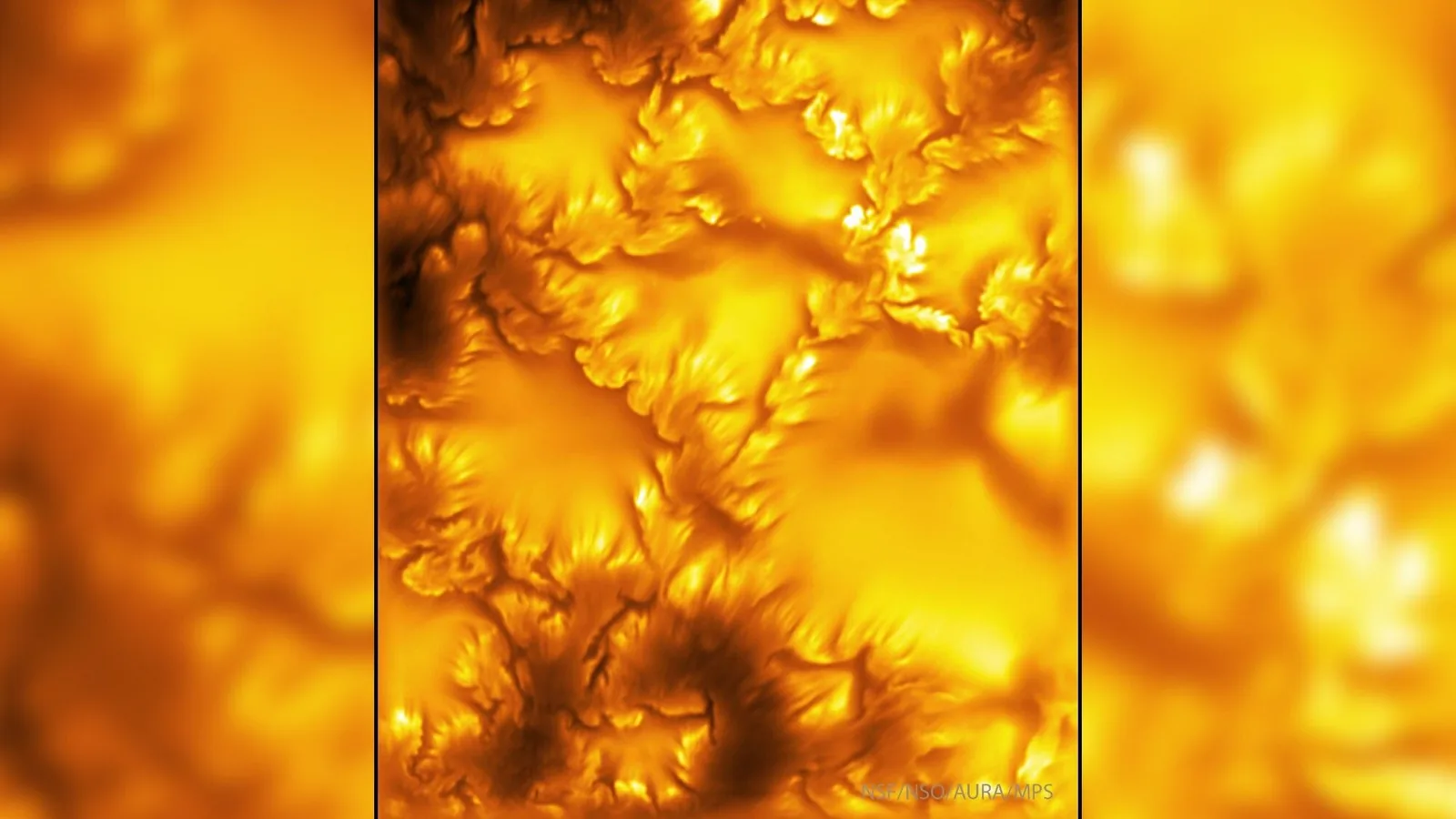 Sun's Surface Revealed in Unprecedented Detail by Inouye Telescope