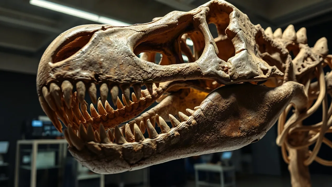 T. Rex Body Temperature: New Fossil Study Reveals Metabolism