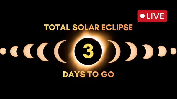2026 Solar Eclipse: Live Updates as Moon Dims Sun Over Europe