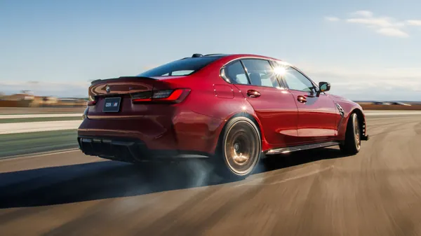 2027 BMW M3 CS 'Handschalter': Manual Rear-Drive Sedan Exclusive to America