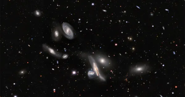 Massive 2D Universe Map Unveiled After 13-Year Project