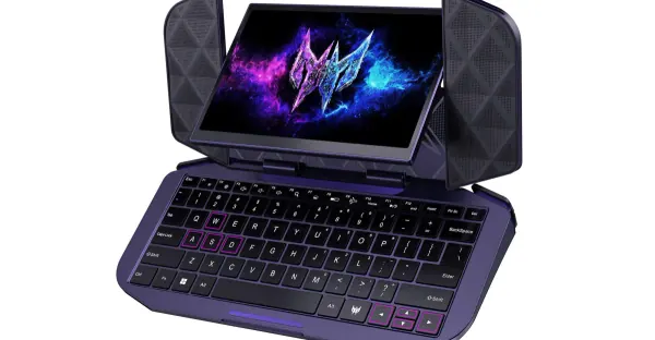 Acer DualPlay Mini: New Gaming Handheld Features Swiveling Screen, Keyboard